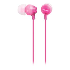 Audifonos Mdr-Ex15Lp Color Rosa Mdr-Ex15Lp/Pi