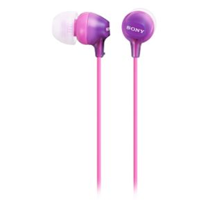 Audifonos Mdr-Ex15Lp Color Violeta Mdr-Ex15Lp/V