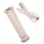 BATERIA PORTATIL DE 2200 MAH, 1 USB, SALIDA 800MA