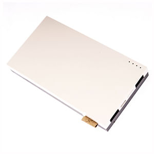 BATERIA PORTATIL DE 4000 MAH, 1 USB 24A, 1USB 14