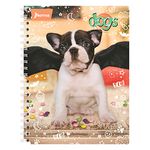 12338 - CUADERNO PROFESIONAL 100H RAYAS DOGS