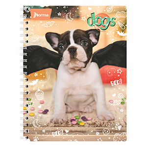 12338 - CUADERNO PROFESIONAL 100H RAYAS DOGS