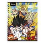 CUADERNO PROFESIONAL 100H RAYAS DRAGON BALL Z