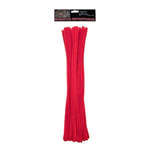 Limpiapipas Rojo C/20 Pzas 7502224204798