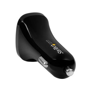 Cargador Para Auto De Doble Puerto Usb, 4.8 A (2.4 A X 2), Negro Usb2Pcarbks