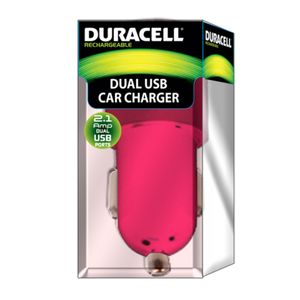 Cargador Para Auto Usb 2.1 Amperes Duracell Mp6978