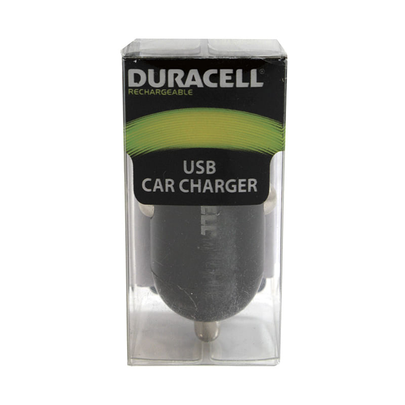 CARGADOR PARA AUTO USB DURACELL