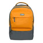 MOCHILA PARA LAPTOP EASY LINE 14" GRIS/NARANJA