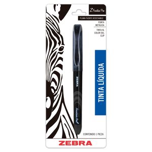 Boligrafo Pluma Fuente Negro Blt 9001-10