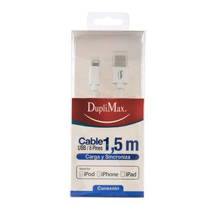 Cable Lightning 8 Pines A Usb 1.5M P/Iphone/Ipad/Ipod Dup553