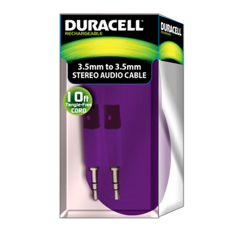 CABLE DE AUDIO 35MM DE 3M