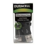 CABLE LIGHTNING A USB 09M DURACELL P/IPHONE/IPAD/IPOD