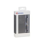 CABLE USB TIPO C A USB TIPO C 12M NEGRO TRENZADO