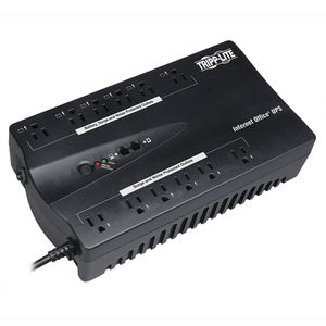 No-Break Tripp-Lite, 750 Va, 450 W, 12 H, Negro, Hogar Y Oficina Internet750U