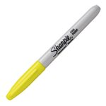 13936 - MARCADOR PERMANENTE FINO AMARILLO SUPERSONICO COLOR BURST SHARPIE