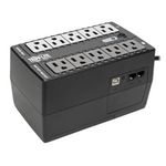 Tripp Lite INTERNET550U UPS No Break Standby Internet Office de 550VA 300W - 10 Tomacorrientes NEMA 5-15R, 120V, 50Hz / 60Hz, USB, Clavija 5-15P, Instalación en Pared o Escritorio