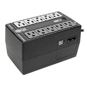 No-Break Tripp-Lite Internet550U, 550 Va, 300 W, Negro, Hogar Y Oficina Internet550U