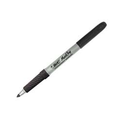 14102 - MARCADOR PERMANENTE FINO NEGRO GRIP MARKING PZA