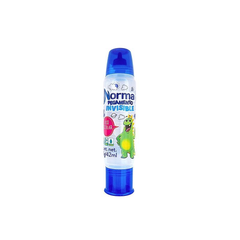 PEGAMENTO INVISIBLE ESCOLAR 45GRS DOBLE PUNTA