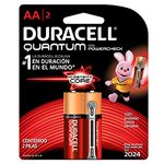 PILA AA QUANTUM DURACELL  2 PILAS