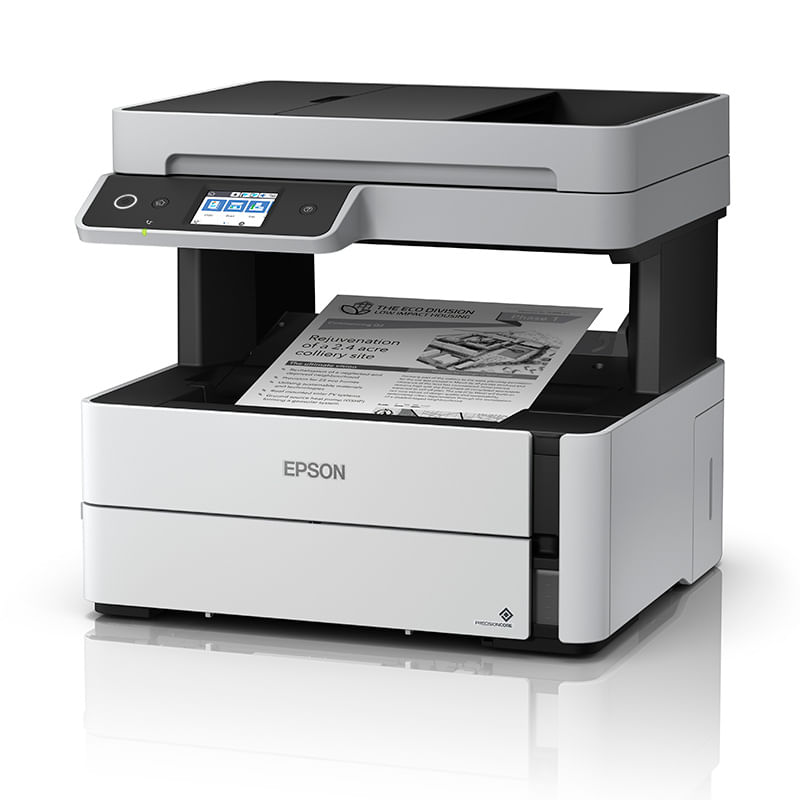 IMPRESORA MULTIFUNCIONAL EPSON ECOTANK M3180 MONO USB