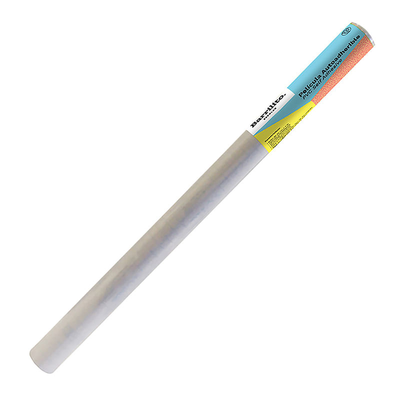 PLASTICO ADHESIVO 45X3M TRANSP ACME
