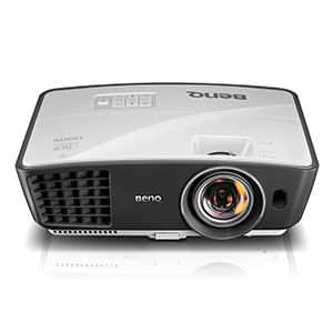 PROYECTOR BENQ W770ST DLP 2500 ANSI LUMENES, HD 720P, TIRO CORTO