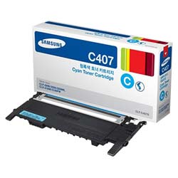 TONER LASER SAMSUNG CLT-C407S CYAN