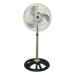 VENTILADOR DE PEDESTAL 18" Z-FAN ASPAS-REJILLAS METALICAS