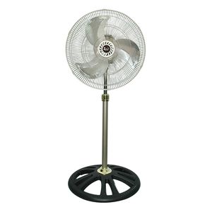 Ventilador De Pedestal 18 Z-Fan Aspas-Rejillas Metalicas 3389