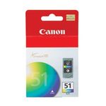 CARTUCHO DE TINTA CANON CL-51CLR COLOR