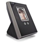 RELOJ CHECADOR DE RECONOCIMIENTO FACIAL PARA 100 REGISTROS