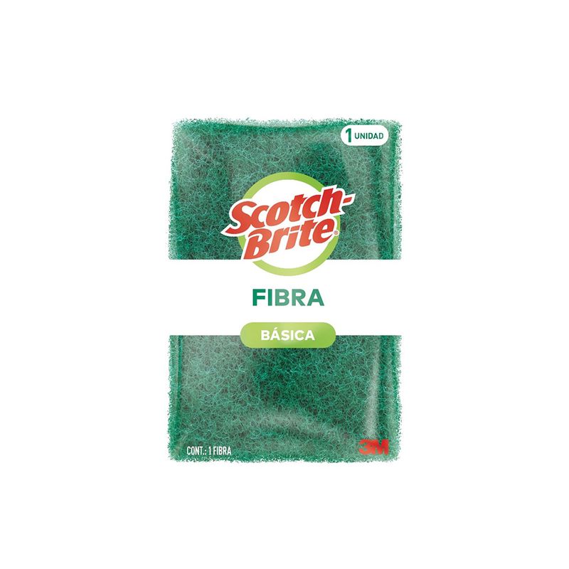 MI FIBRA POPULAR VERDE SCOTCH BRITE