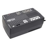 Tripp Lite AVR550U UPS No Break Interactivo de 550VA 300W - 8 Tomacorrientes NEMA 5-15R, AVR, 120V, 50Hz / 60Hz, USB, Instalación en Pared o Escritorio