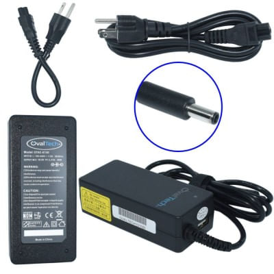 Adaptador de corriente para laptop OVALTECH 195V/231AH para DELL, Dell XPS 13 9343-4143 Notebook Dell XPS 13 L322X Ultrabook, Dell Ultrabook