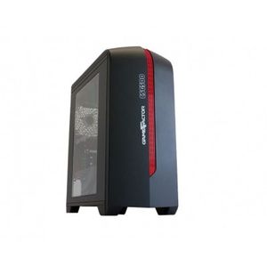 Gabinete Vorago Csg-500, Gabinete, Negro Csg500Rojo
