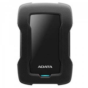 Disco Duro Externo Adata Hd330, 2Tb, 3.2 Gen 1 , 2.5", Negro Ahd330-2Tu31-Cbk