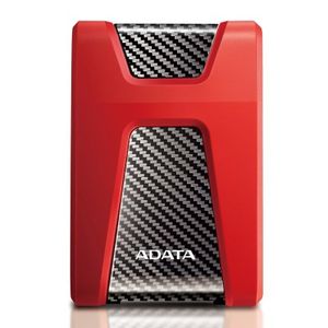Disco Duro Externo Adata Hd650, 2000 Gb, Usb 3.1, 2.5", Rojo Ahd650-2Tu31-Crd
