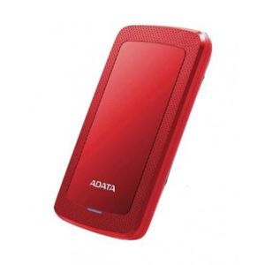 Disco Duro Externo Adata Hv300, 1000 Gb, 2.5", Rojo Ahv300-1Tu31-Crd