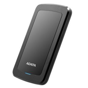 Disco Duro Externo Adata Hv300, 1000 Gb, Usb 3.1, 2.5", Negro Ahv300-1Tu31-Cbk