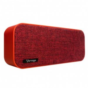 Bocina Portátil Bluetooth Vorago Bsp-150, Rojo, 100 Hz ~ 18 Khz , 3W*2 Bsp-150-Rd