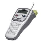 ROTULADOR ELECTRICO PT-H100 C/PANTALLA 2 LINEAS