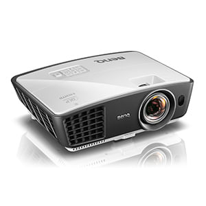 PROYECTOR BENQ W770ST DLP 2500 ANSI LUMENES, HD 720P, TIRO CORTO