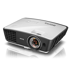 PROYECTOR BENQ W770ST DLP 2500 ANSI LUMENES, HD 720P, TIRO CORTO