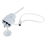 CAMARA IP VIGILANCIA FORMATO BALA, Wi-FI, HD,15M DE IR,PLAY&VIEW