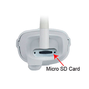 CAMARA IP VIGILANCIA FORMATO BALA, Wi-FI, HD,15M DE IR,PLAY&VIEW