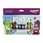 MARCADOR GRUESO BASE AGUA 12PZAS SURTIDOS CON AROMA