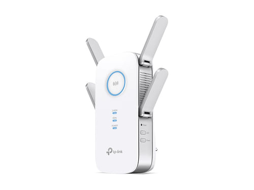 TP-LINK RE650 ampliador de red Transmisor de red Blanco 10, 100, 1000 Mbit/s