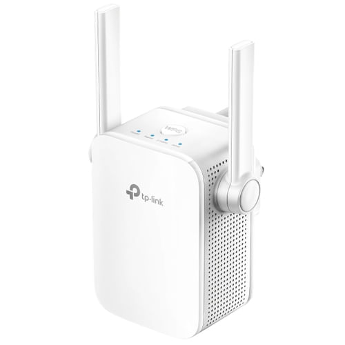TP-LINK RE205 ampliador de red Repetidor de red 10, 100 Mbit/s
