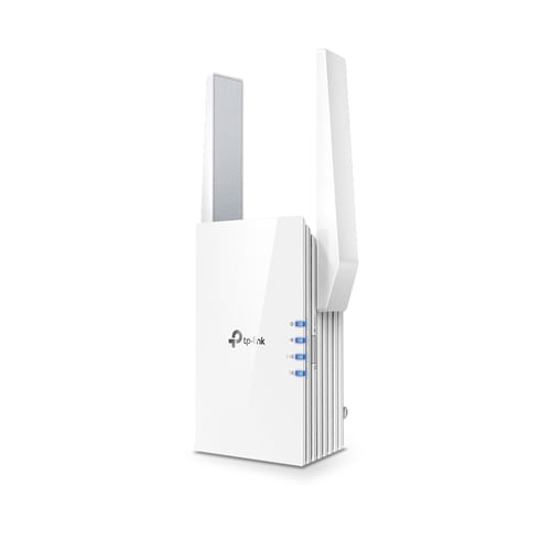 TP-LINK RE505X ampliador de red Transmisor y receptor de red Blanco 10, 100, 1000 Mbit/s